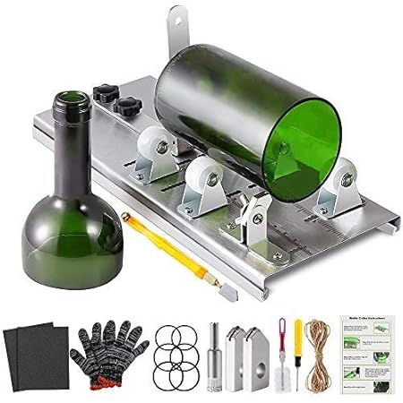 Amazon Co Jp Takezuaa ボトルカッター ガラス切りカッター グラスカッターキット ワインボトルカッター ガラス切断機 セット8 Takezuaa Diy 工具 ガーデン Amazon Co Jp Takezuaa ボトルカッター ガラス切りカッター グラスカッターキット ワインボトルカッター ガラス切断機 セット8 Takezuaa Diy 工具 ガーデン