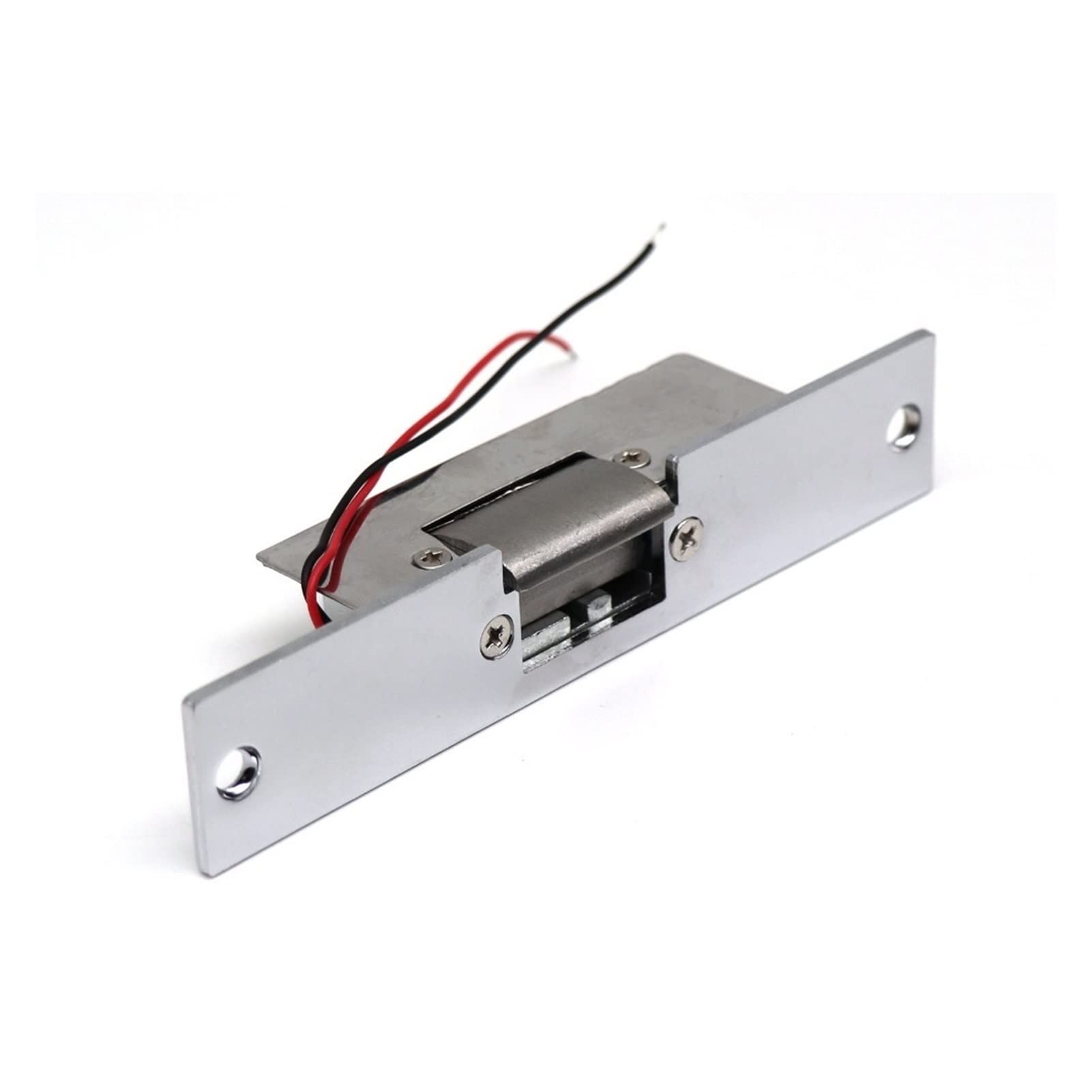 BREWIX Electromagnet Electric Strike Door Lock Electronic for Access Control System New Fail-Safe 5YOA StrikeL01 Solenoid