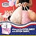 Cotton Candy Machine – 1000W Vortex Floss Maker with Stainless-Steel Pan - Uses Sugar or Hard Candy for Party Treat by Great Northern Popcorn (Pink)