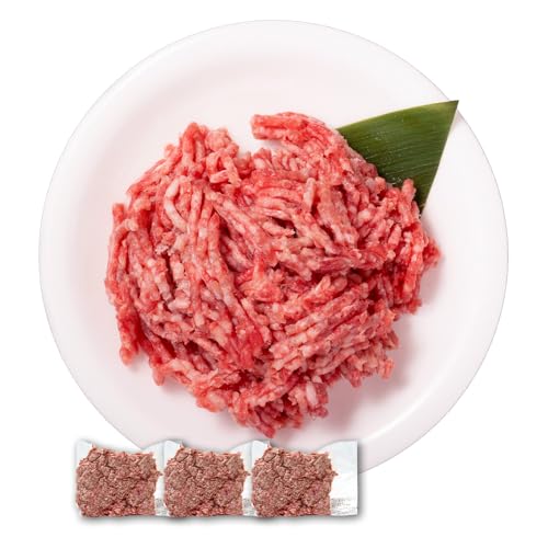 くまもと黒毛和牛 和王 ミンチ 500g×3パック (計1.5kg)