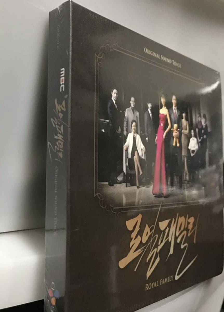 Amazon.co.jp: ロイヤルファミリー OST 韓国ドラマ 未開封2枚CD チソン