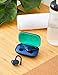 Skullcandy Push Active True Wireless in-Ear Bluetooth Earbud, Use with iPhone and Android with Charging Case and Mic, Great for Gym, Sports, and Gaming, IP55 Water, Dust Resistant - Blue/Green