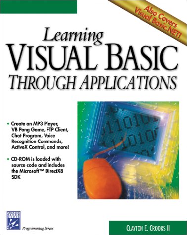 Learning Visual Basic Through Applications : Buy Online at Best Price ...