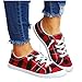 Schuhe Damen Arbeitsschuhe: Stoffschuhe Atmungsaktive Leichtgewicht Sportschuhe Fitnessschuhe Turnschuhe Outdoor Tennisschuhe Tennis Schuhe Für Gehen Laufen Joggen Running Lässig Leichte Mesh