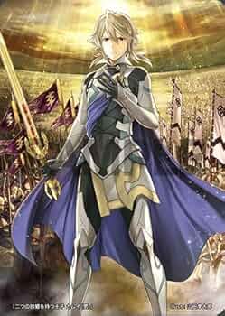 ファイヤーエムブレムサイファ　新たな未来を拓く王　カムイ　サイン入り SRプラス 新たな未来を拓く王 カムイ（透魔王国）(サイン入り