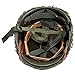 WW2 US M1 Helmet Steel Field Green with Net Cover Eye Belt Reproduction