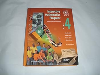 Hardcover Year 4: Student Text (Interactive Mathematics Program) Book