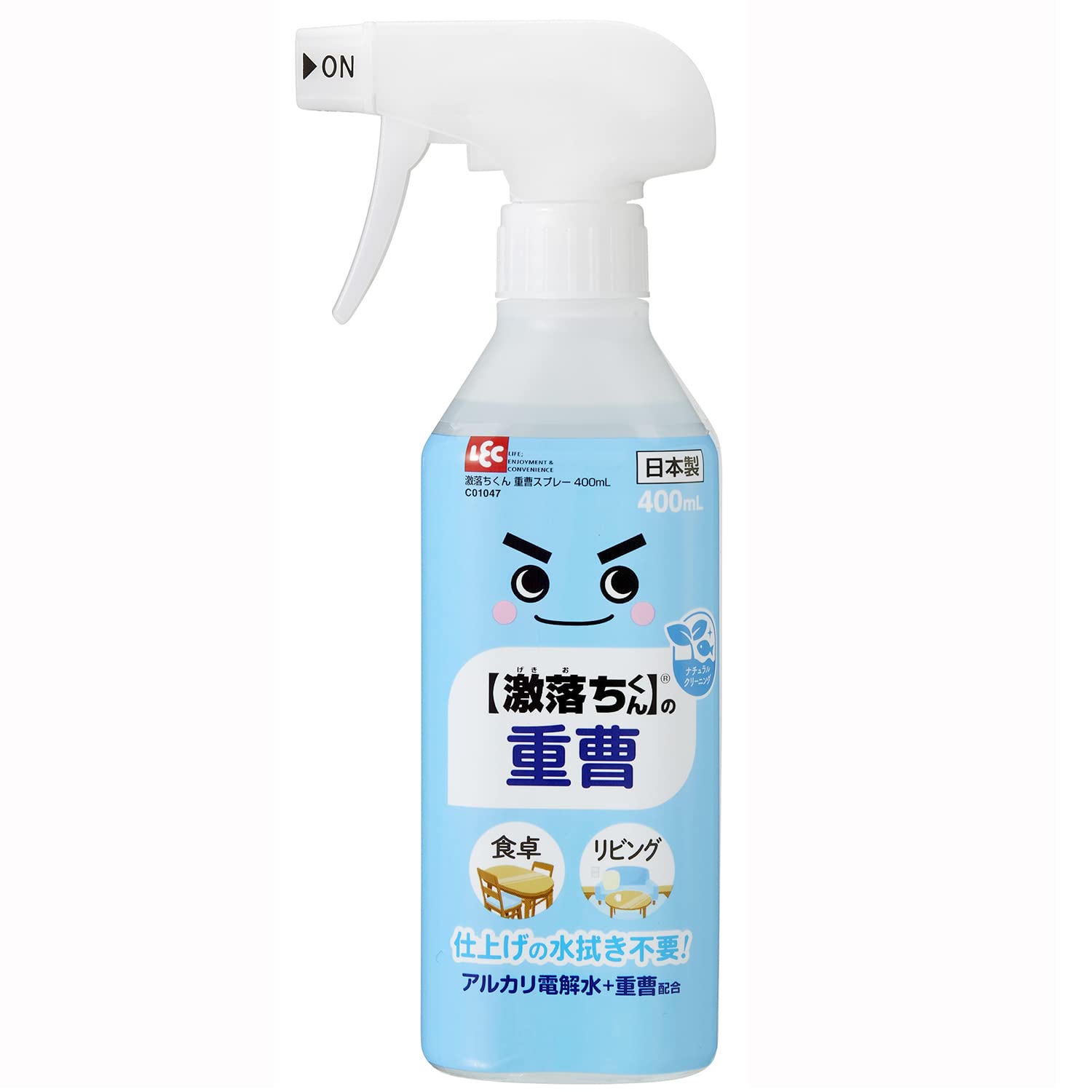 レック 【 激落ちくん 】 重曹 液体 スプレー 400mL / 重曹+アルカリ…