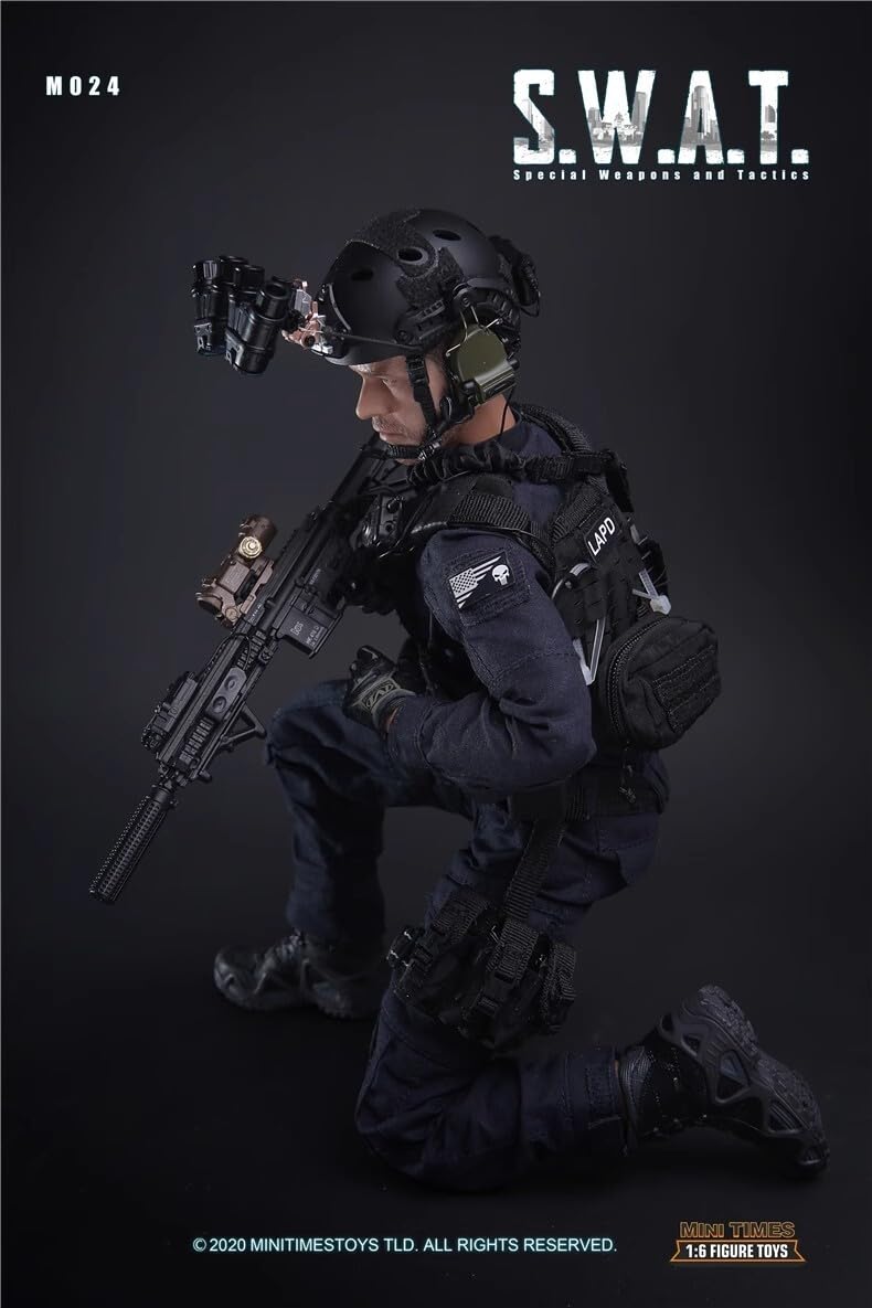 1/6 DID LAPD SWAT ミリタリーフィギュア 1/6 DID LAPD SWAT ミリタリーフィギュア 1/6 DID LAPD SWAT