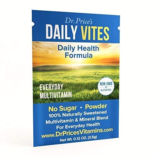 Daily Vites Multivitamin for Men and Women Mineral Powder Supplement