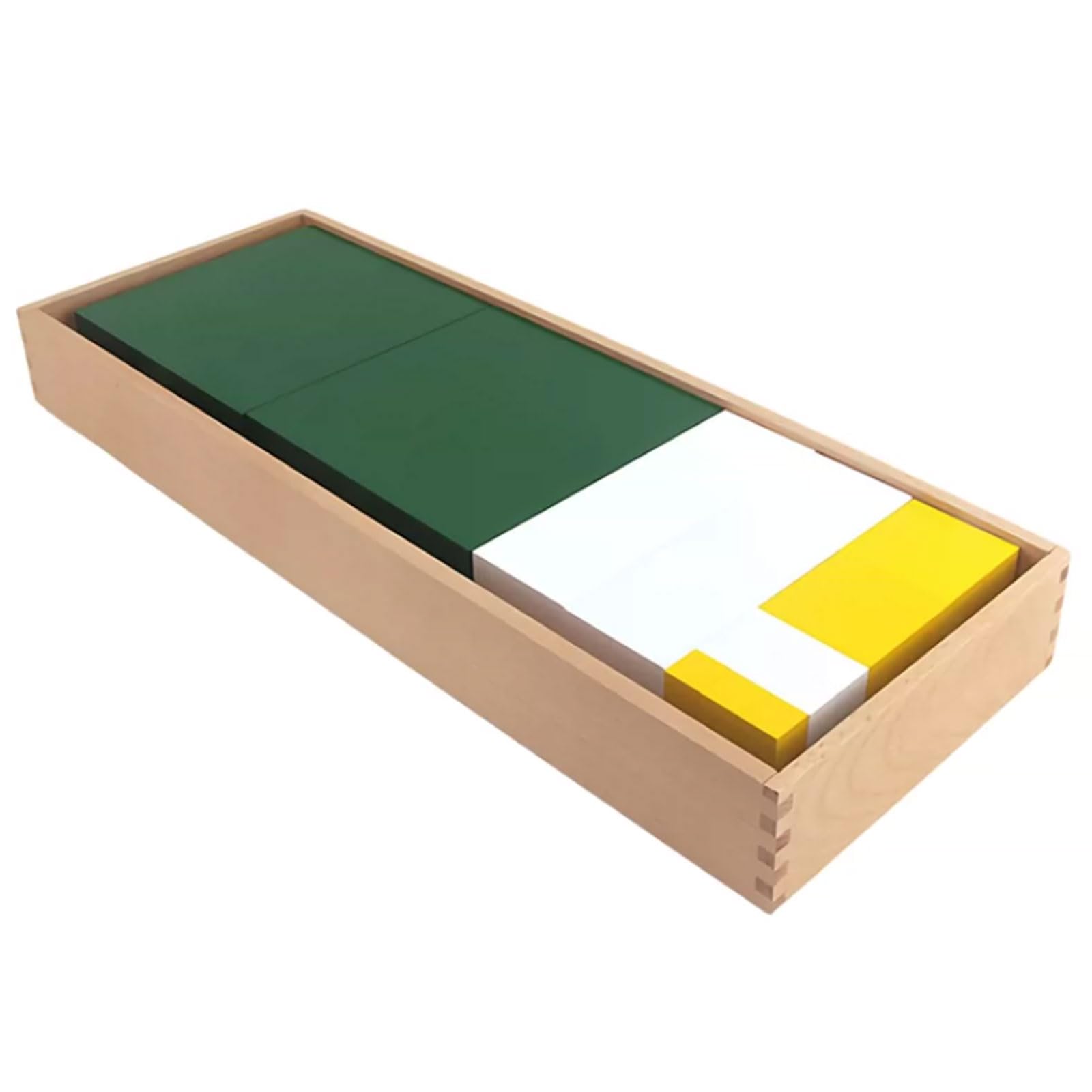 Montessori-Trinomialwürfel, Holzspielzeug für Mathematik & sensorisches Lernen, Vorschule Heimunterricht 3D-Puzzle