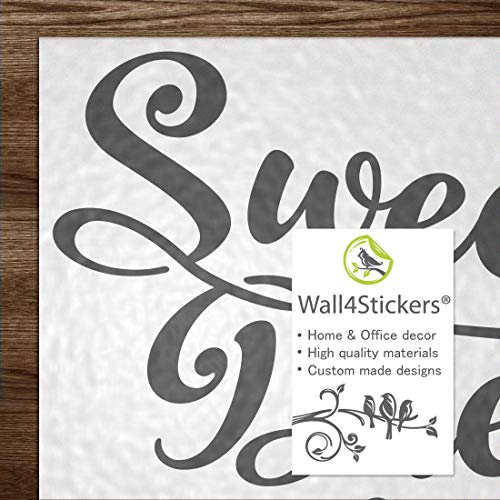 Sweet Dreams - Adesivo da parete per camera da