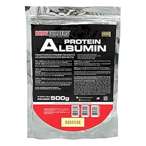 Protein-Albumin-500g-REFIL-Baunilha-Bodybuilders - Vita Supply