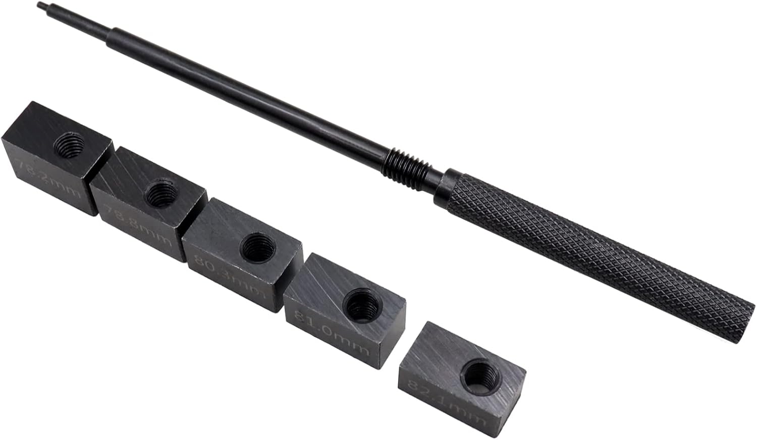 SecosAutoparts 3350 Injector Height Gauge Kits Compatible with Detroit Diesel Engines Series 50 & Series 60 Similar to J-1853/J-42749/J-45002/J-39697/J-42665/J-1242/J-35637-A