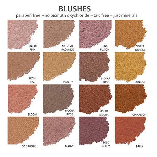 Demure Mineral Blush Makeup (Satin Rose), Loose Powder Makeup, Blush Makeup, Professional Makeup, Cruelty Free Makeup, Blush Powder By Demure #TOP7