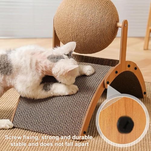 Jouet interactif pour chat pour jouer et se reposer en paix