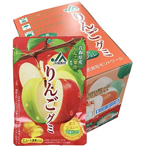明治 果汁グミ ふじりんご