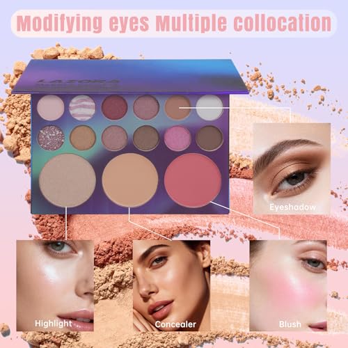 Makeup Sets for Teens Makeup Kits for Teen Girls Travel Make up Kit Set for Girls Beginners Make up Set Gift Sets for Girl Teenagers - Image 4