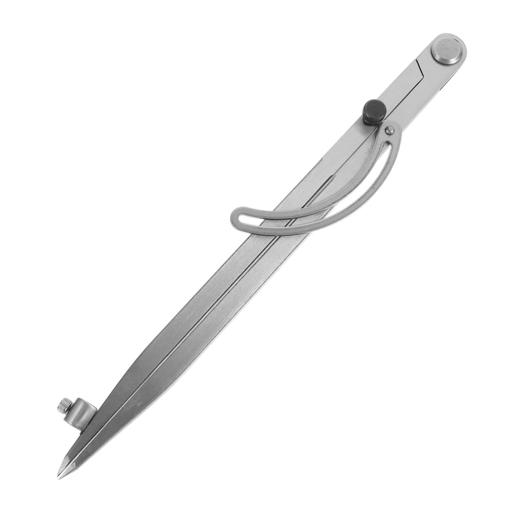 NUOBESTY 5 Pièces compas crayon cercle compas mathématiques compas pour le travail du bois compas professionnel compas de mathématiques boussoles circulaires dessin compas le fer