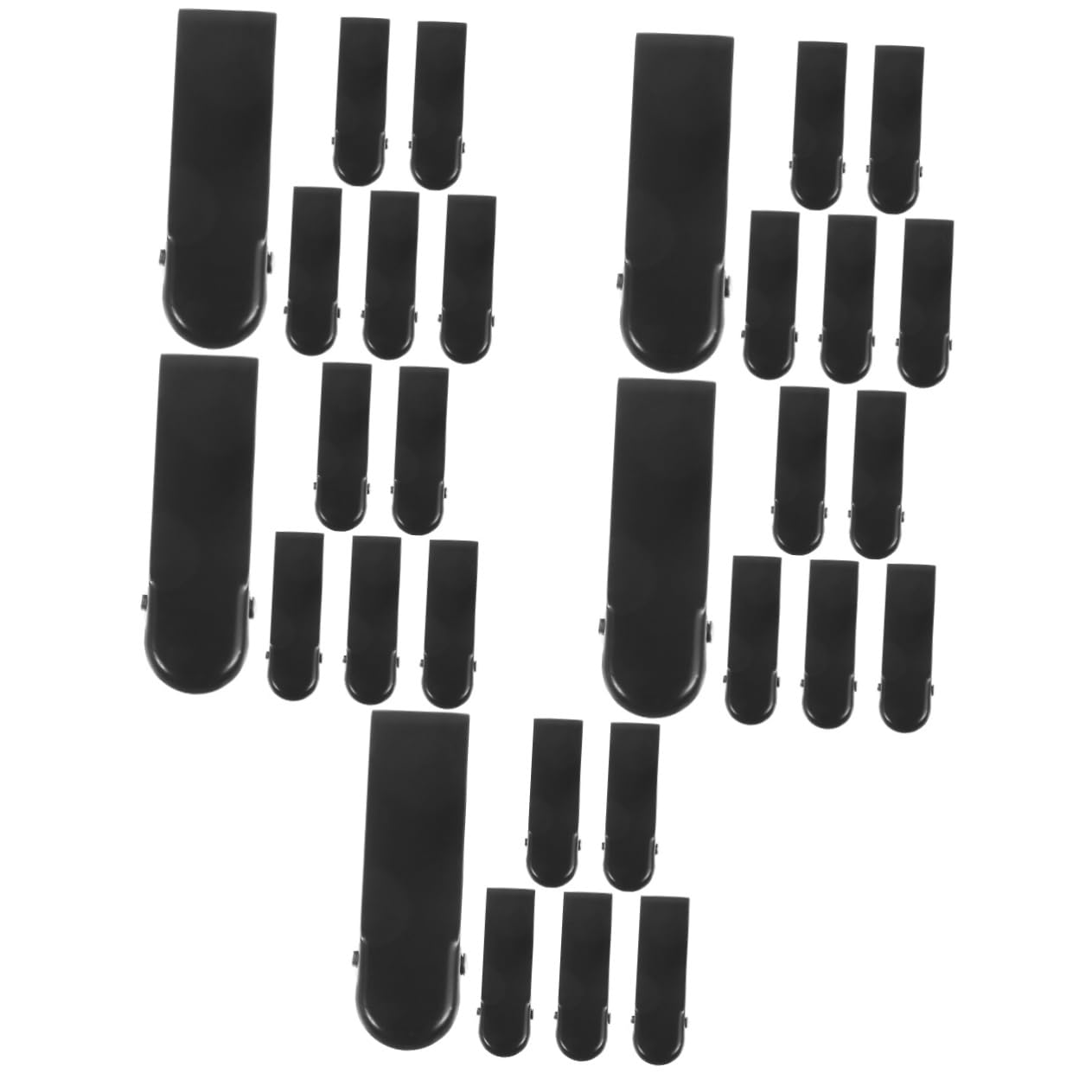 TEHAUX 5 Ensembles Clip Monétaire Pour Caisse Accessoires Pratiques Pour Petites Entreprises Compatible Avec Caisses Enregistreuses Design Élégant Et 6 Pièces * 5