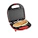 3in1 Doppel Waffeleisen Sandwichmaker Kontaktgrill Austauschbare Backflächen Elektrogrill (Tischgrill, Sandwichtoaster, 2 Belgische Waffeln, Panini Maker, Antihaftbeschichtung)