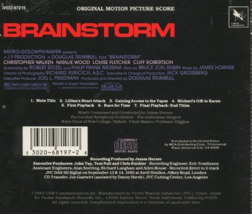 Brainstorm (Score)
