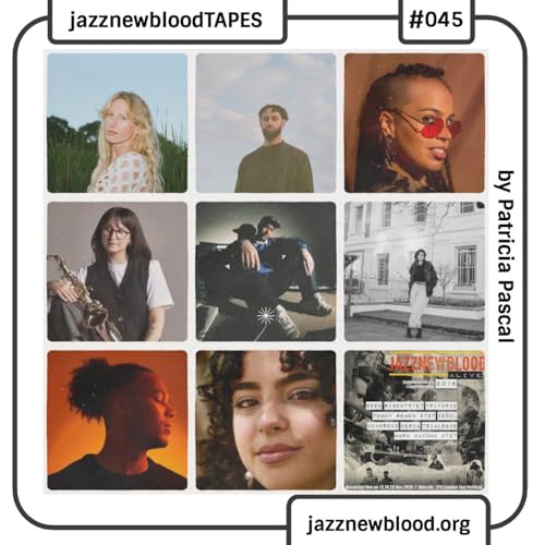 Couverture de JazznewbloodTAPES #045