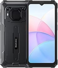 Blackview BV6200Pro Rugged Mobile Android 14, 18GB+128GB(TF 2TB) 13000mAh 18W Indestructible Mobile, 6.56'' HD+ Camera Helio P35 13MP+8MP Mobile Off-Road 98DB Speaker/NFC/GPS/IP69K