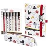 Disney Notebook Set, Mickey Mouse Notitieboek A5 Kunstleer met Sticky Notes, Navulbaar Dagboek Meisjes, School Set…