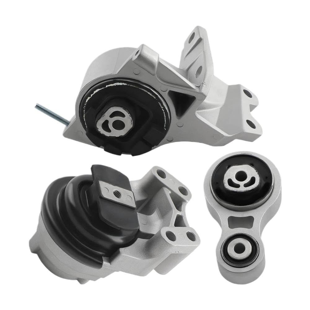 Swtvsmrkc Onecolor Motor And Trans Mount 3Pcs For Taurus 3.5L V6 2008-2012 Dg1z6038c 8G1z6038a