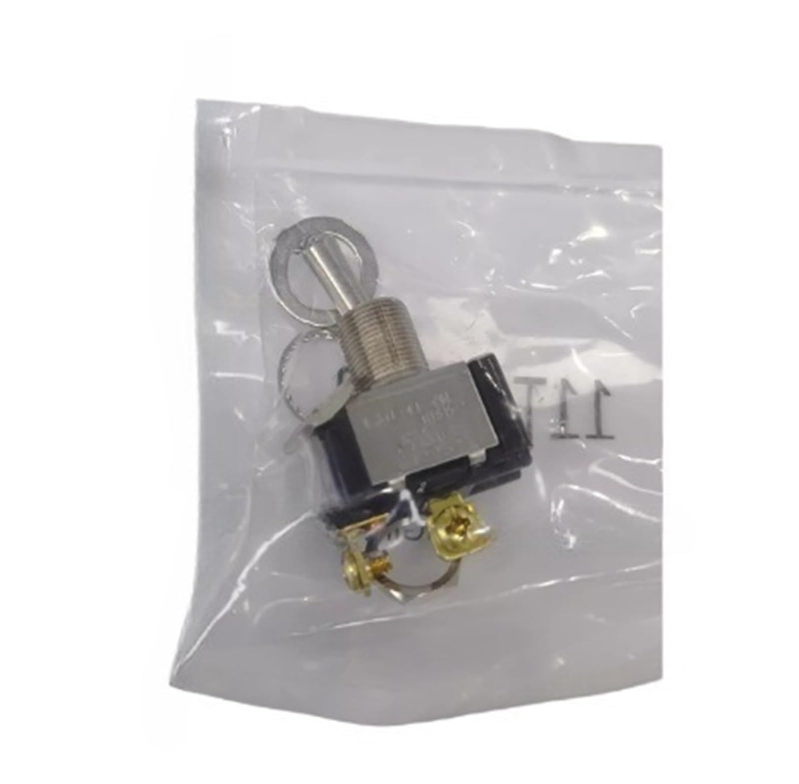 HEXEH Interruptor Rocker Switch Interruptor de Palanca 11TS15-2 for Ascensores industriales