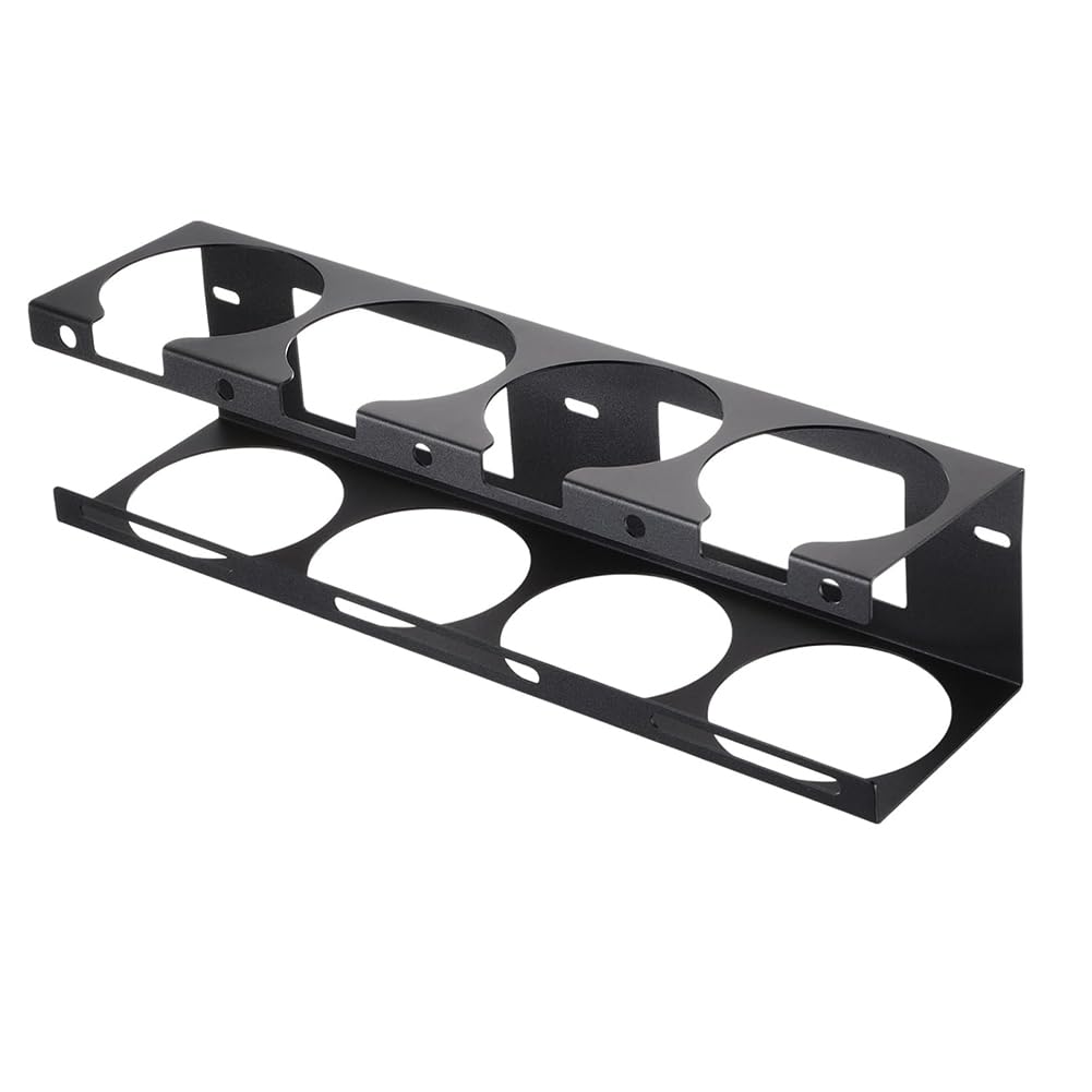 Aundhegrtt Stick Filler Rod Organizer Wall Mount Container, 1pc Welding Rods Holder Storage Tubes Rack for Garage