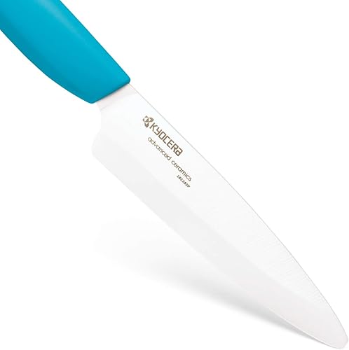 Miniatura 2 de Kyocera Revolution Series - Cuchillo utilitario de 4-14 pulgadas, mango azul