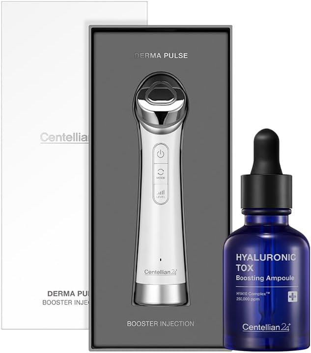 センテリアン24 ダーマパルスブースターインジェクション 美顔器 試してみた】ダーマパルスブースターインジェクション センテリアン24