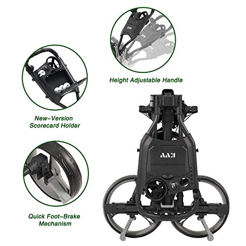 golf push cart electric System product image