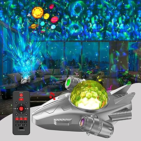Spaceship Nebula Projector Lamp by NINE SQUARE EGOU Cover