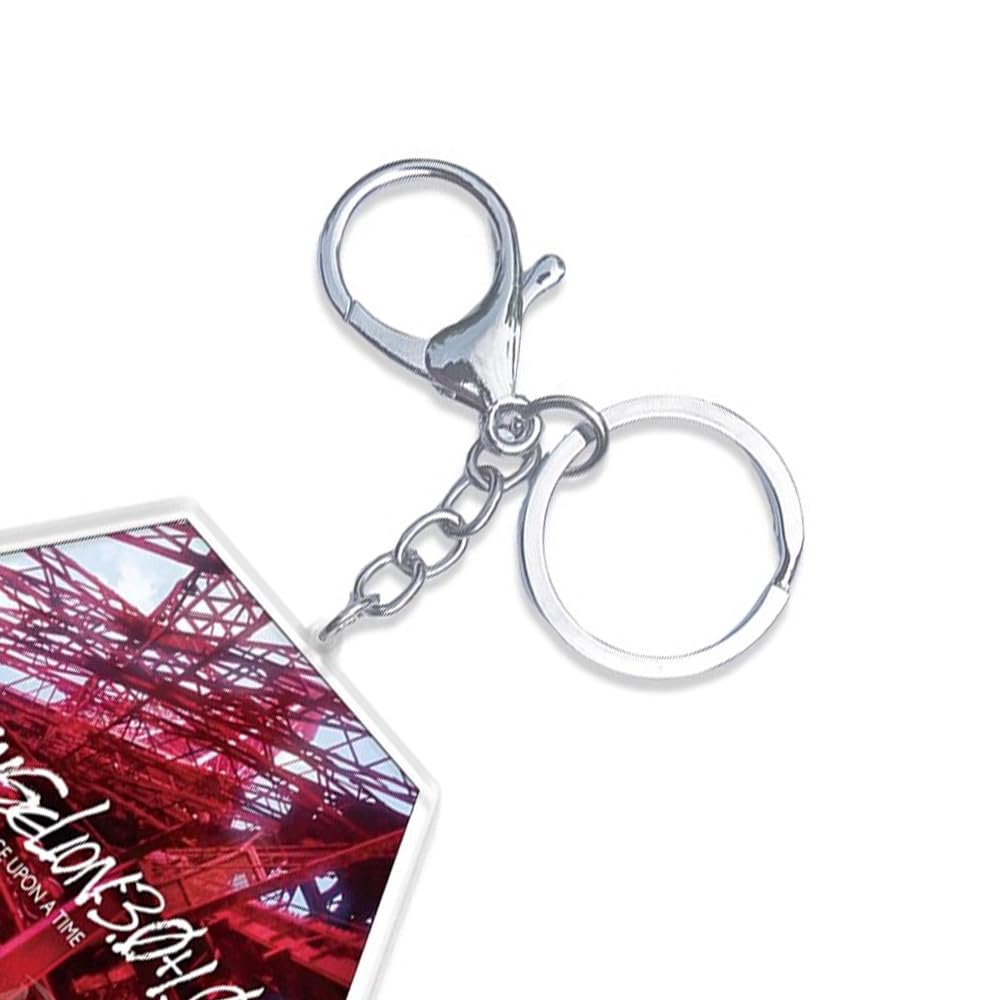 Amazon.co.jp: 新世紀エヴァンゲリオン キーホルダー 綾波レイ