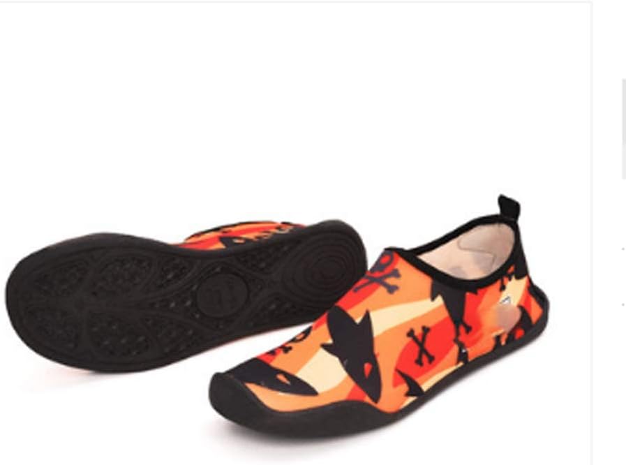 Zldgyg 水泳の男性と女性のビーチの靴のための夏のウォーターシューズ大人のユニセックスの柔らかいウォーキングヨガの靴ビッグプラスサイズのスニーカー Size 最大 Offクーポン 46 45