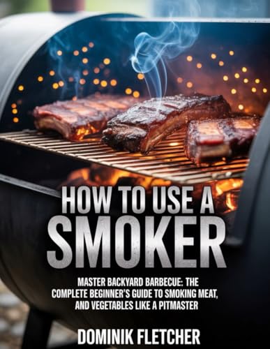 HOW TO USE A SMOKER: Master Backyard Barbecue: The Complete Beginner’s Guide to Smoking Meat, Fish, and Vegetables Like a Pitmaster