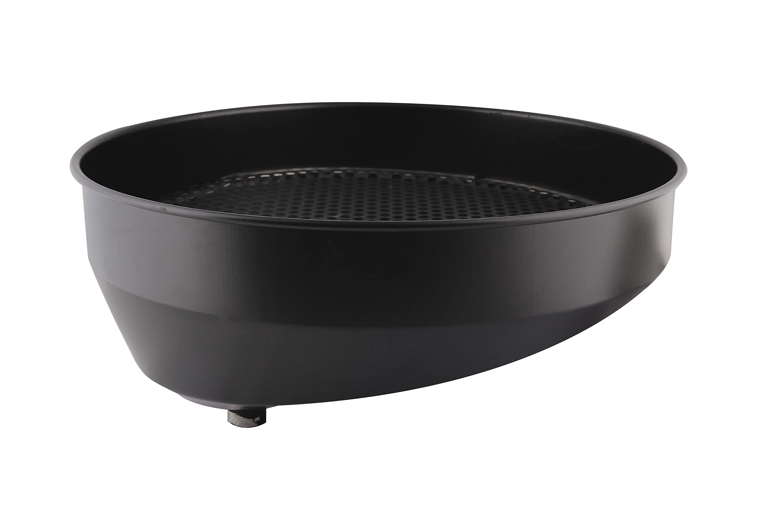 Vasque ø420mm + grille à visser 3/4" pour récupérateur d'huile HU 0079BL - SA 0118 - CLAS Equipements