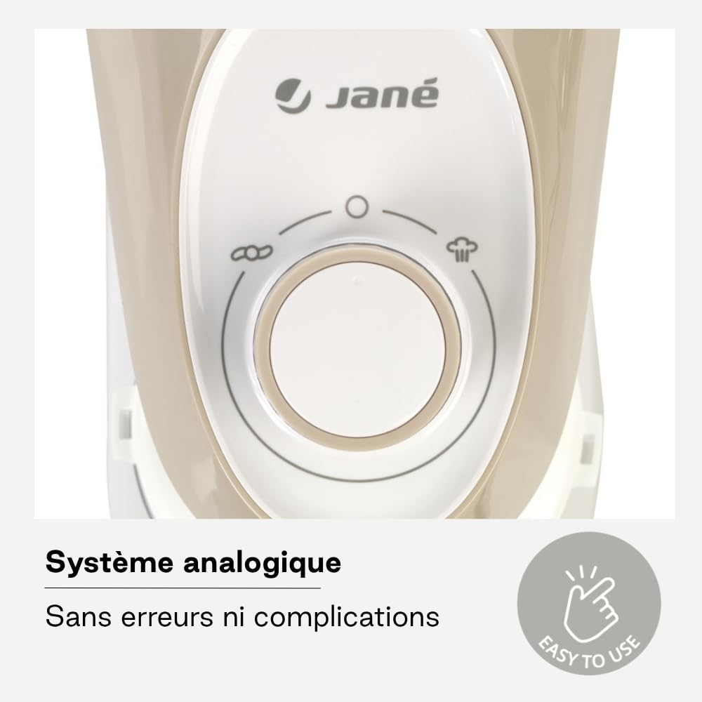 Jané Chefkiss, Robot Cuiseur Bébé, 7 en 1 Multifonction, Cuisson Vapeur, Stérilise, Réchauffe, Décongèle, Mixeur, Nettoyage Automatique