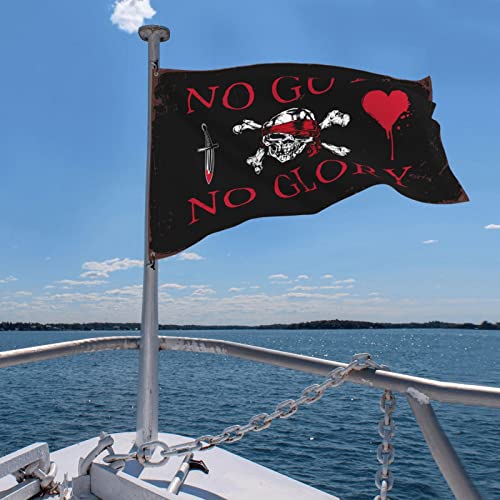 Drapeau Pirate Décoration Cuisine et Solution Grand Mur Vide - 5