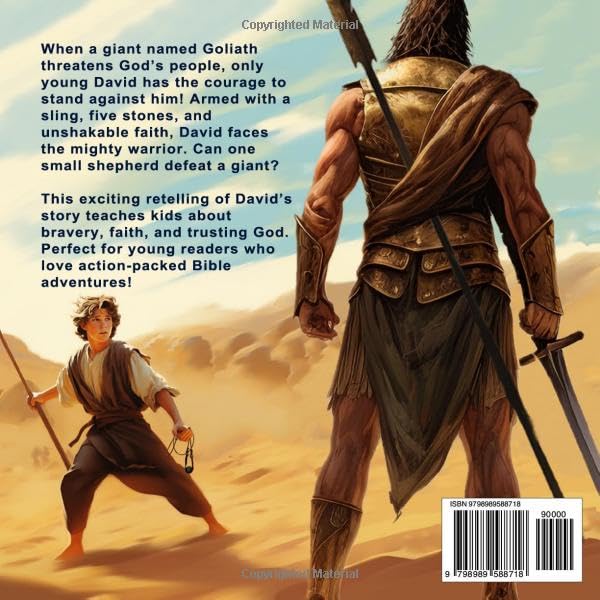 David, Shepherd, Warrior, King: The Story of David and Goliath (Bible Story Heroes) - Image 2