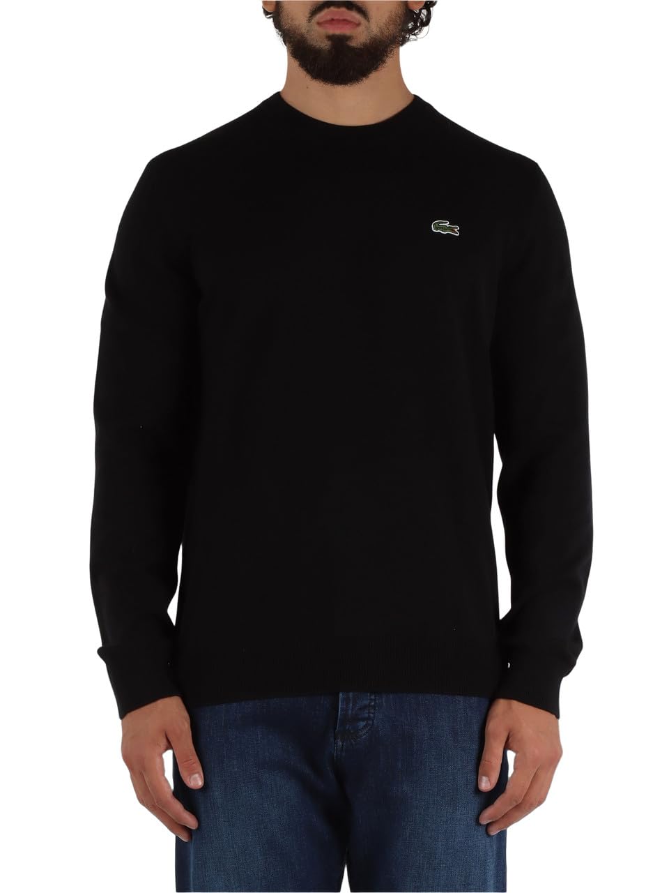 Lacoste Pullover Strickpullover Rundhalsausschnitt