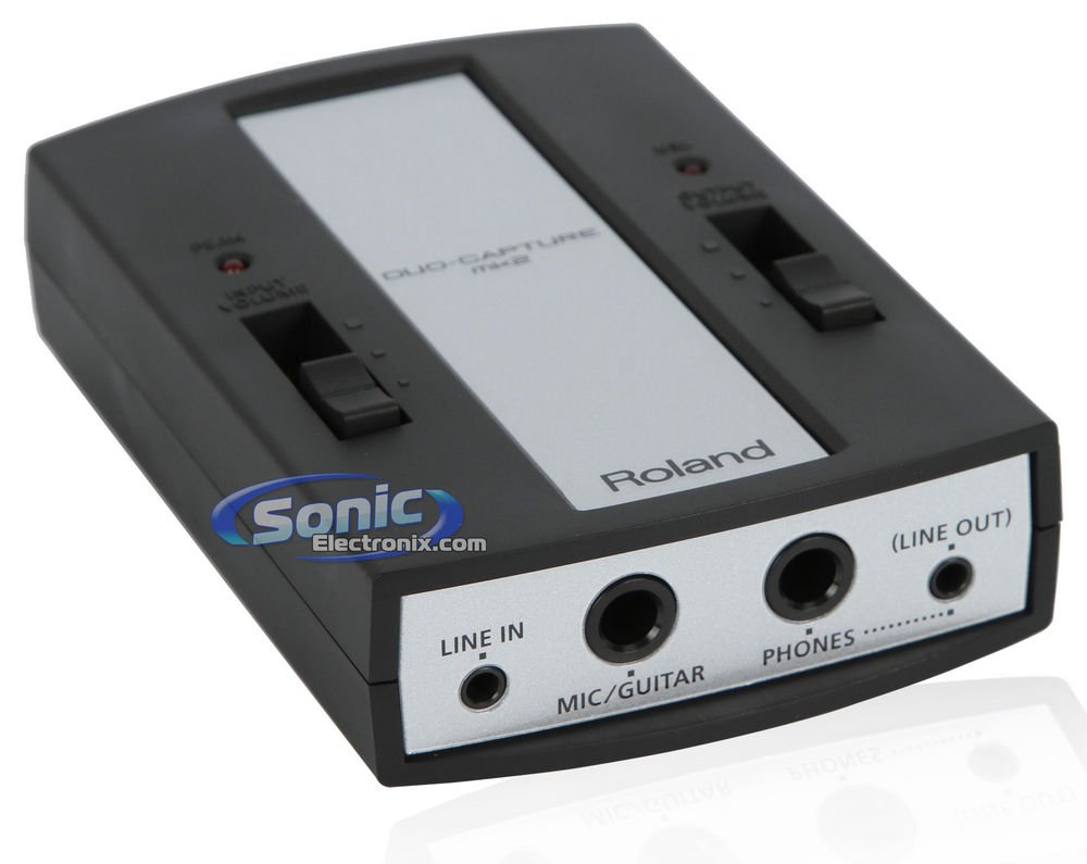 UA-11 DUO-CAPTURE USB Audio Interface