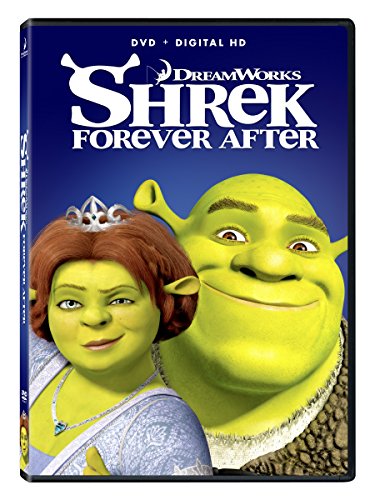 Shrek Forever After B019WMTWPK Book Cover