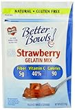 Better Bowls, Strawberry Gelatin, 4.0 Ounce (Pack of 8)