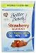 Better Bowls Natural Strawberry Gelatin Dessert Mix, Heart Healthy, Excellent source of Fiber, Gluten-free, (Pack of 8)