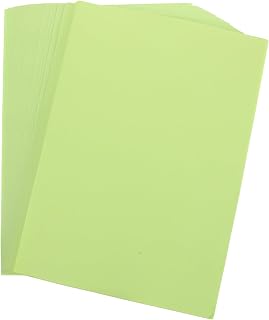 Housoutil 100 Hojas Papel de Manualidades Origami Material DIY Manualidades y Proyectos
