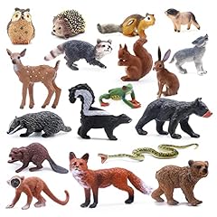 18pcs Woodland Animals